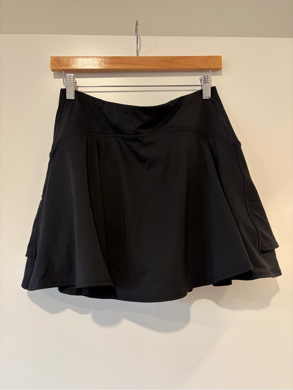 Old Navy Black Athletic Skort - Women's Flared Active Skirt